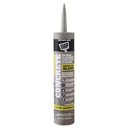 Dap 10.1 fl oz, Tube, Gray, Acrylic Latex Base 7079808676